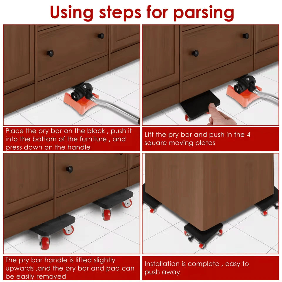 DollyKit™ Heavy Duty Furniture Mover