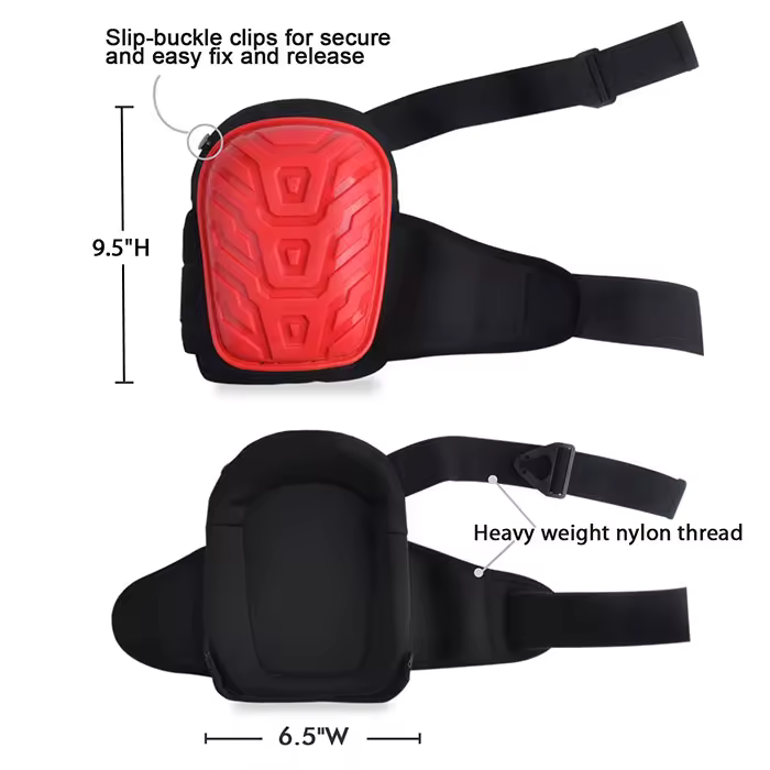DollyKit™ Heavy Duty Knee Pads