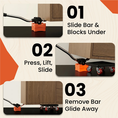 DollyKit® Heavy Duty Furniture Mover
