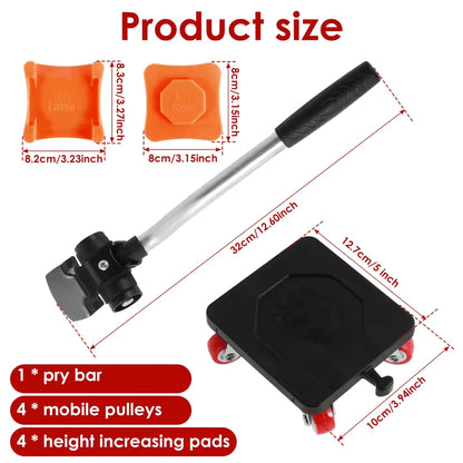 DollyKit™ Heavy Duty Furniture Mover