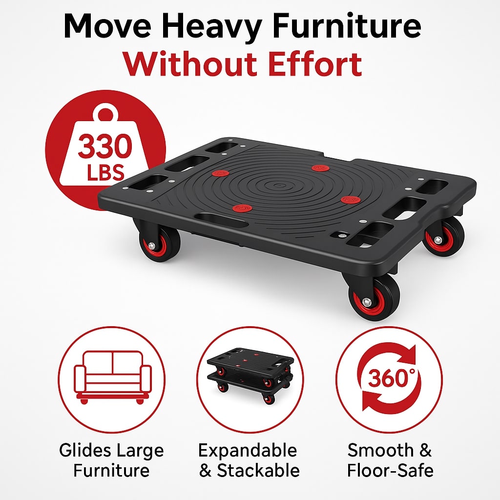 DollyKit™ Heavy Duty Stackable Dolly