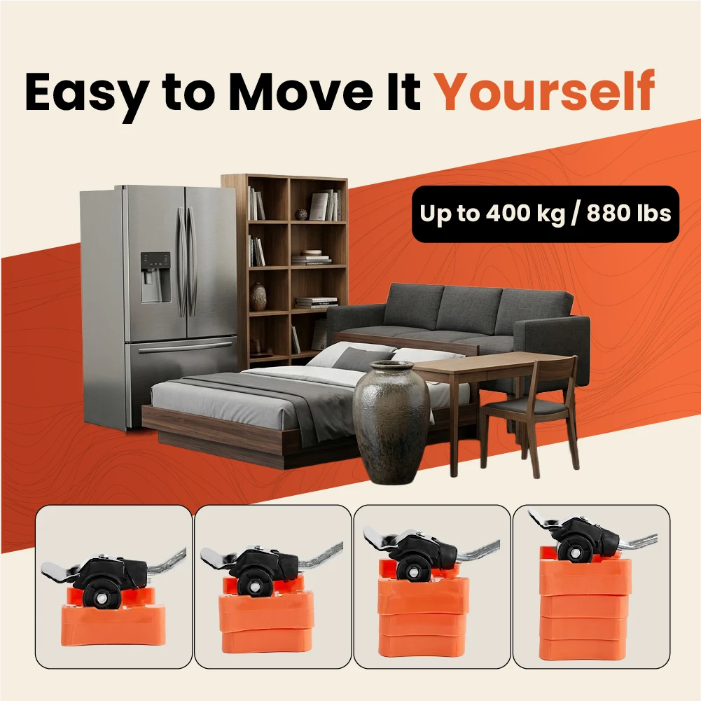 DollyKit® Heavy Duty Furniture Mover