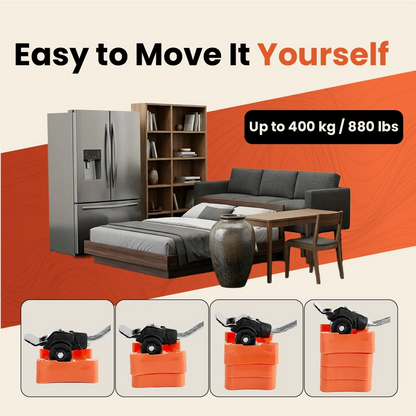 DollyKit® Heavy Duty Furniture Mover