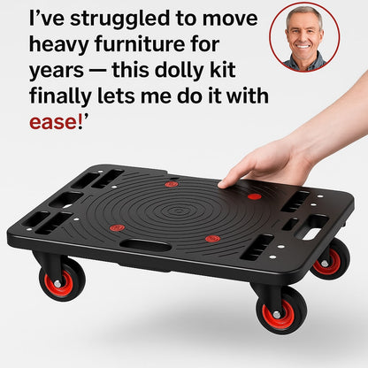 DollyKit™ Heavy Duty Stackable Dolly