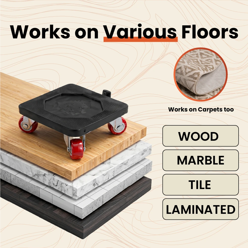 DollyKit® Heavy Duty Furniture Mover