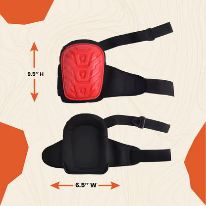 DollyKit® Heavy Duty Knee Pads