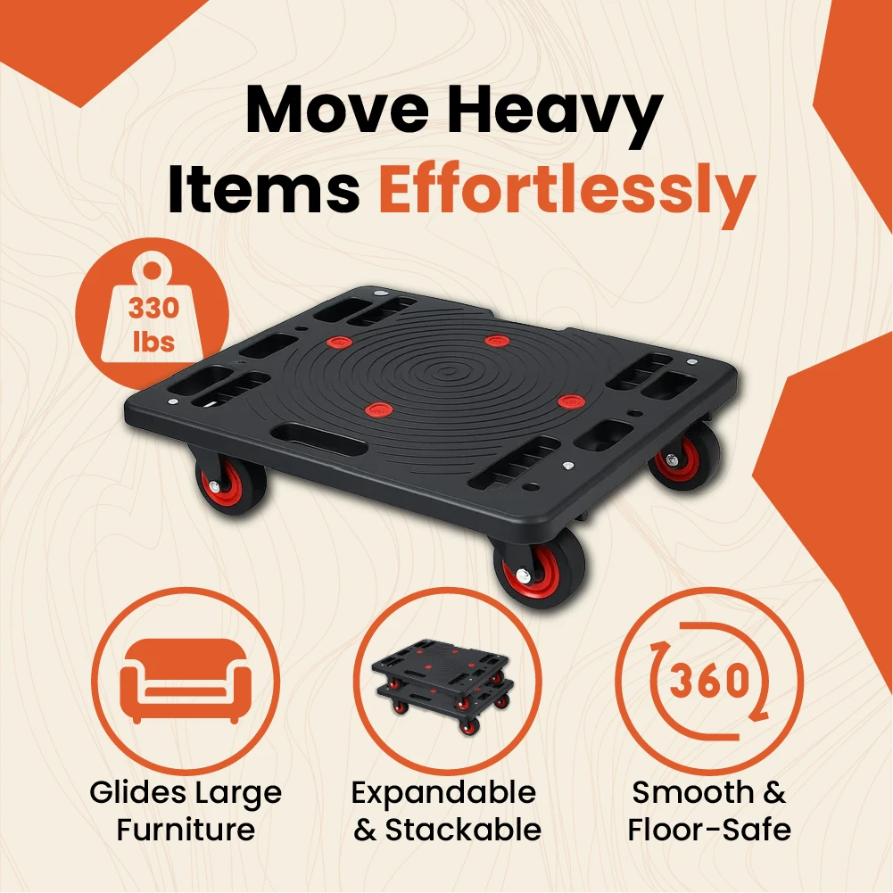 DollyKit® Heavy Duty Stackable Dolly
