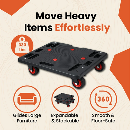 DollyKit® Heavy Duty Stackable Dolly