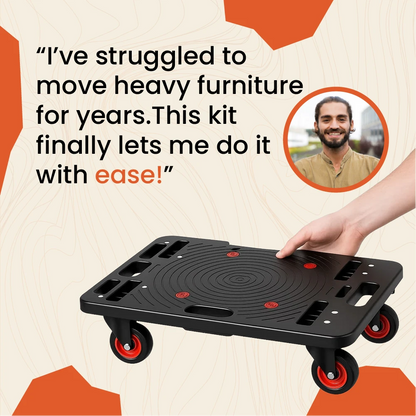 DollyKit® Heavy Duty Stackable Dolly